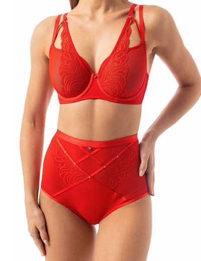 Бюстгальтер спейсер Coquette Revue ZODIAC 84120-07К, Цвет: красный, Размеры: 75C, изображение 3