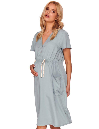 Сорочка с коротким рукавом Doctor Nap TCB.4159 HARMONY, Цвет: зеленый, Размеры: M, изображение 2