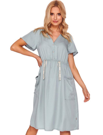 Сорочка с коротким рукавом Doctor Nap TCB.4159 HARMONY, Цвет: зеленый, Размеры: M, изображение 4