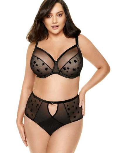 Бюстгальтер полумягкий Gorteks ASTRA B3 PU, Цвет: черный, Размеры: 90G, изображение 5