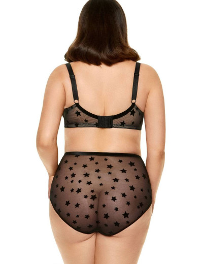 Бюстгальтер полумягкий Gorteks ASTRA B3 PU, Цвет: черный, Размеры: 90G, изображение 6