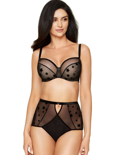 Бюстгальтер полумягкий Gorteks ASTRA B3 PU, Цвет: черный, Размеры: 90G, изображение 2