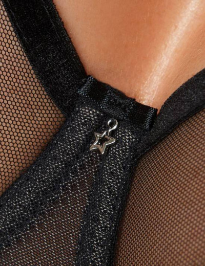 Бюстгальтер полумягкий Gorteks ASTRA B3 PU, Цвет: черный, Размеры: 90G, изображение 7