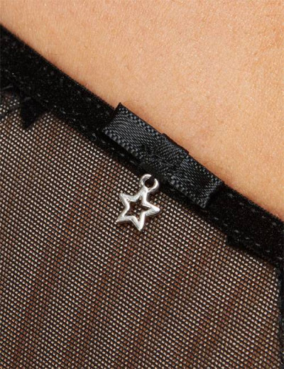 Трусы стринги Gorteks ASTRA STRINGI, Цвет: черный, Размеры: S, изображение 4