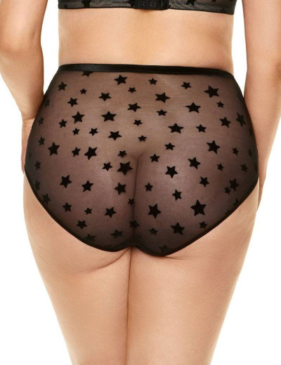 Трусы слипы высокие Gorteks ASTRA CLASSIC FIGI, Цвет: черный, Размеры: S, изображение 2