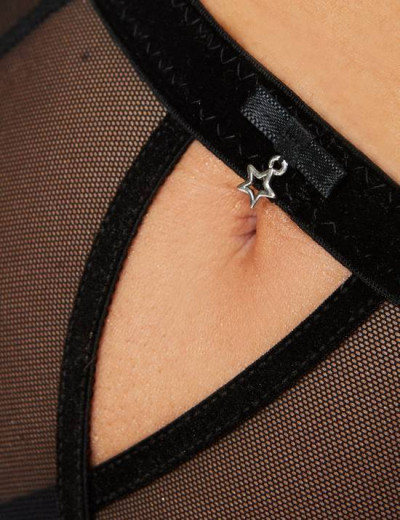 Трусы слипы высокие Gorteks ASTRA CLASSIC FIGI, Цвет: черный, Размеры: S, изображение 5