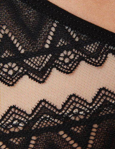 Трусы слипы Gorteks ECHO FIGI, Цвет: черный, Размеры: XL, изображение 7