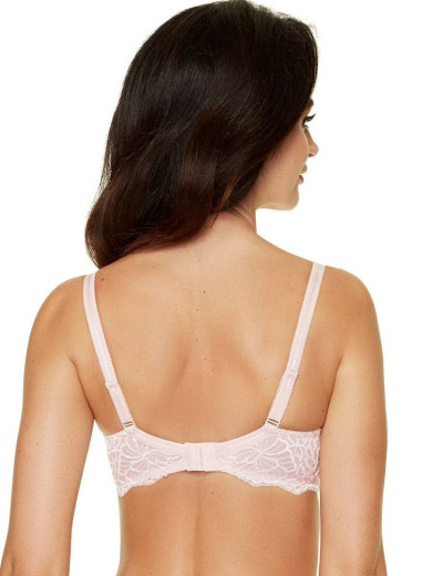 Бюстгальтер полумягкий кружевной Gorteks ERIE B3 PU, Цвет: пудра, Размеры: 75E, изображение 2