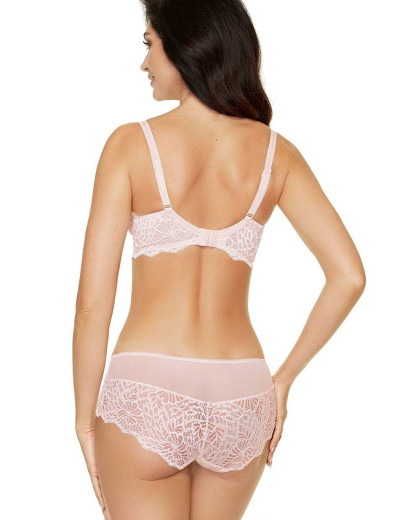 Бюстгальтер балконет Gorteks ERIE B4 U, Цвет: пудра, Размеры: 75E, изображение 6