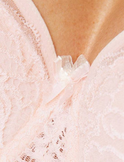 Бюстгальтер балконет Gorteks ERIE B4 U, Цвет: пудра, Размеры: 75E, изображение 4