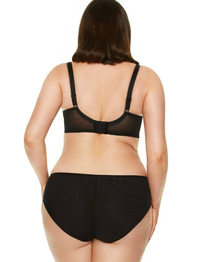 Трусы слипы Gorteks PANDORA FIGI, Цвет: черный, Размеры: L, изображение 2