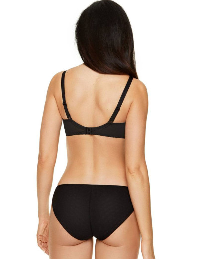 Бюстгальтер полумягкий Gorteks PANDORA B3 PU, Цвет: черный, Размеры: 90H, изображение 4