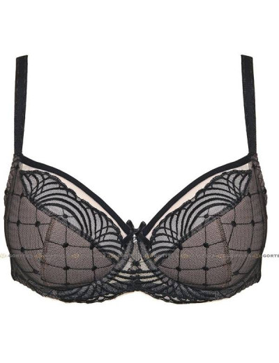 Бюстгальтер полумягкий Gorteks PANDORA B3 PU, Цвет: черный, Размеры: 90H, изображение 7