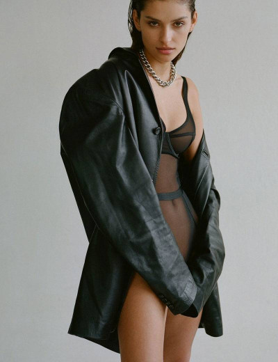 Боди Kinga MIST 844-B, Цвет: черный, Размеры: 75F, изображение 3