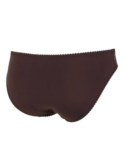 Трусы слипы низкие Lina A 4850 коричневый, Цвет: коричневый, Размеры: L, изображение 3