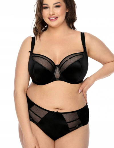 Бюстгальтер полумягкий MAT JANET CZARNY M-3300-21, Цвет: черный, Размеры: 75C, изображение 3