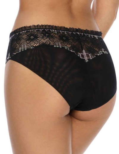 Трусы слипы MAT LISSY F-3308-5, Цвет: черный, Размеры: S, изображение 2