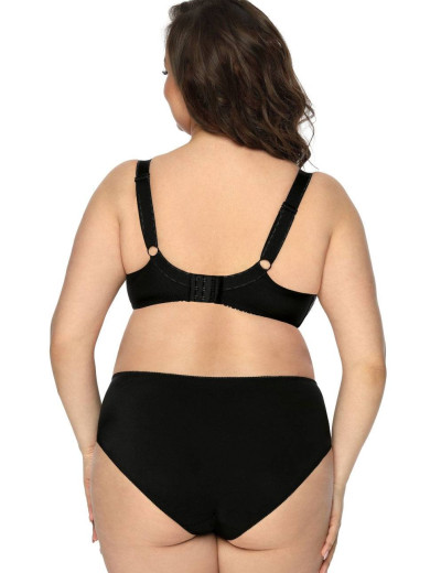 Бюстгальтер мягкий MAT LISSY M-3308-2, Цвет: черный, Размеры: 80B, изображение 3