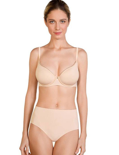 Трусы слипы высокие Mioocchi CRYSTALL 7838 cipria, Цвет: cipria (пудровый), Размеры: S, изображение 3