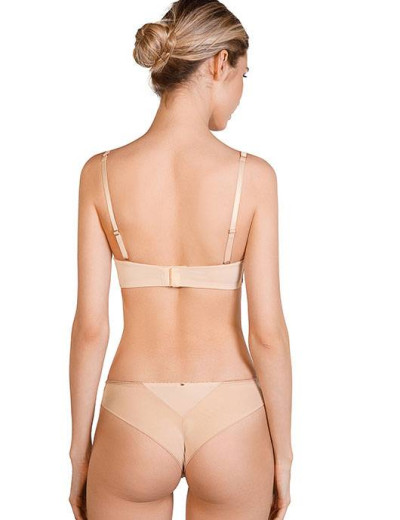 Бюстгальтер анжелика пуш-ап Mioocchi CRYSTALL 7739 cipria, Цвет: cipria, Размеры: 80D, изображение 4