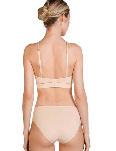 Трусы слипы миди Mioocchi CRYSTALL 7837 cipria, Цвет: cipria (пудровый), Размеры: 3XL, изображение 2