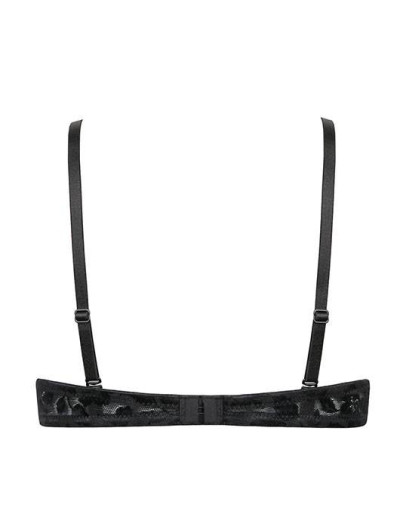 Бюстгальтер пуш-ап гелевый Mioocchi MONA 7760 nero, Цвет: nero (черный), Размеры: 85C, изображение 4