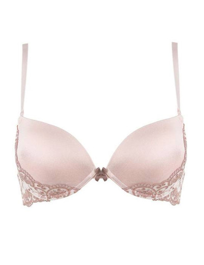 Комплект белья Mioocchi OLIVIA 775050 пуш-ап бразилиана rosa/cipria, Цвет: rosa/cipria, Размеры: 70C, изображение 3