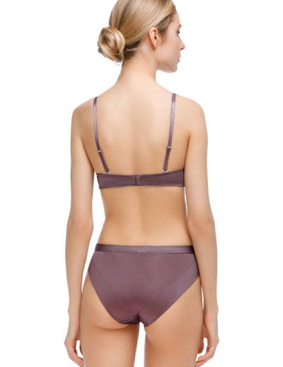 Комплект Mioocchi OLIVIA 775151 балконет слипы cacao/rosa, Цвет: cacao/rosa, Размеры: 70C, изображение 2