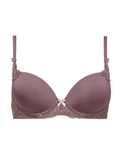 Комплект Mioocchi OLIVIA 775151 балконет слипы cacao/rosa, Цвет: cacao/rosa, Размеры: 70C, изображение 4