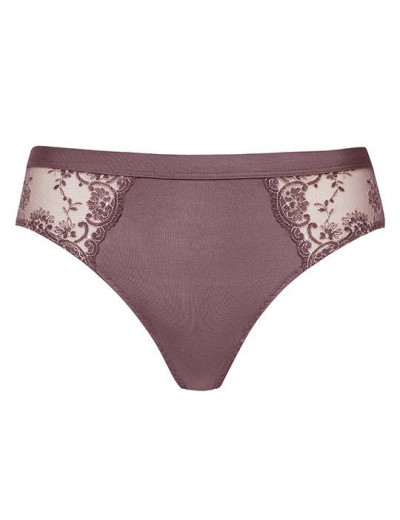 Комплект Mioocchi OLIVIA 775351 балконет сшивной и слипы cacao/rosa, Цвет: cacao/rosa, Размеры: 75D, изображение 5