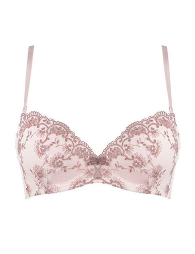 Комплект Mioocchi OLIVIA 775250 балконет пуш-ап и бразилиана rosa/cipria, Цвет: rosa/cipria, Размеры: 70C, изображение 3