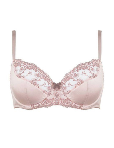 Комплект Mioocchi OLIVIA 775351 балконет сшивной и слипы rosa/cipria, Цвет: rosa/cipria, Размеры: 90E, изображение 3