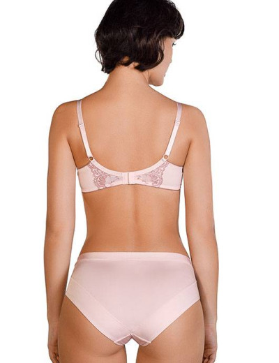 Комплект Mioocchi OLIVIA 775351 балконет сшивной и слипы rosa/cipria, Цвет: rosa/cipria, Размеры: 90E, изображение 2