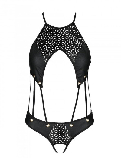 Откровенное боди Passion TAMARIS BODY, Цвет: черный, Размеры: 2XL/3XL, изображение 3