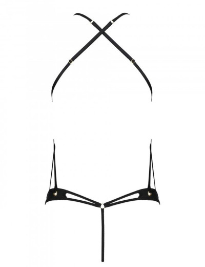 Откровенное боди Passion TAMARIS BODY, Цвет: черный, Размеры: 2XL/3XL, изображение 4