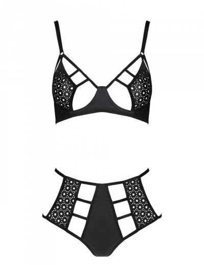 Дерзкий комплект Passion TAMARIS SET, Цвет: черный, Размеры: L/XL, изображение 3