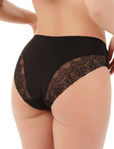 Трусы слипы Simona M 035 шоколад-сетка, Цвет: шоколад-сетка, Размеры: M, изображение 2