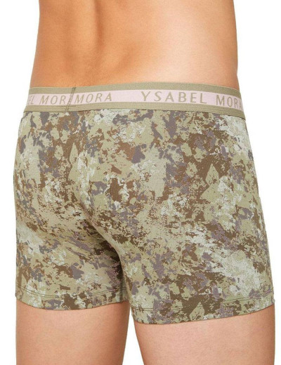 Комплект трусов боксеров Ysabel Mora 20192 (2 шт), Цвет: светло-розовый+хаки, Размеры: S, изображение 3