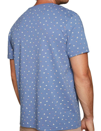 Футболка мужская Ysabel Mora 20196, Цвет: васильковый, Размеры: S, изображение 2