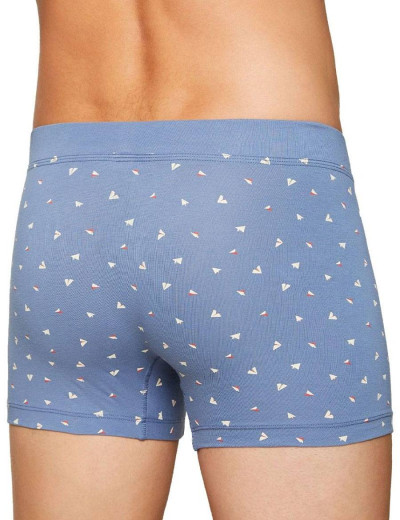 Комплект трусов боксеров Ysabel Mora 20201 (2 шт), Цвет: васильковый+бежевый, Размеры: S, изображение 3