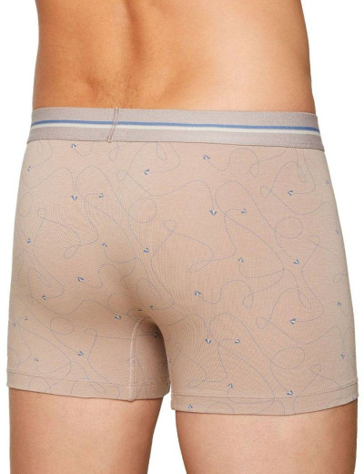 Комплект трусов боксеров Ysabel Mora 20201 (2 шт), Цвет: васильковый+бежевый, Размеры: S, изображение 4
