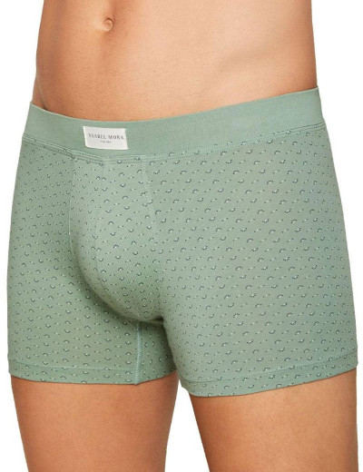 Комплект трусов боксеров Ysabel Mora 20203 (2 шт), Цвет: мята+джинс, Размеры: S, изображение 2