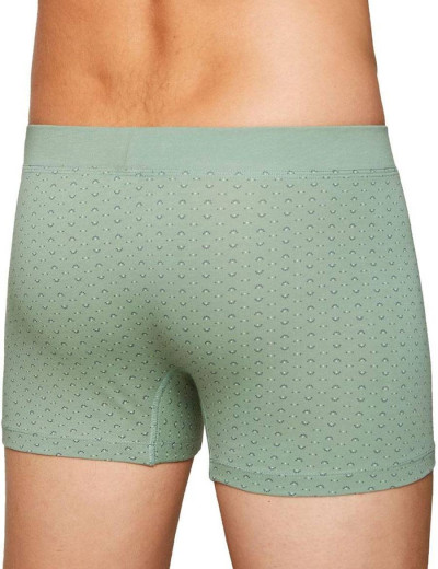 Комплект трусов боксеров Ysabel Mora 20203 (2 шт), Цвет: мята+джинс, Размеры: S, изображение 4