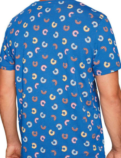 Футболка мужская Ysabel Mora 20219, Цвет: синий, Размеры: XL, изображение 2