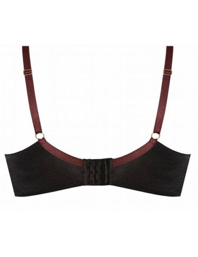 Бюстгальтер мягкий Nipplex XIANA M, Цвет: черный, Размеры: 75F, изображение 7