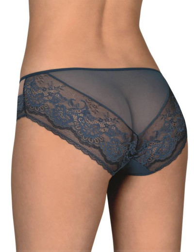 Трусы слипы миди Ava VENUS 1824 figi деним, Цвет: деним, Размеры: 3XL, изображение 2