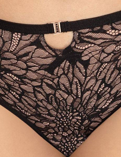 Трусы бразилиана Ava LET'S GET LOUD 1955 braz, Цвет: черный, Размеры: S, изображение 3