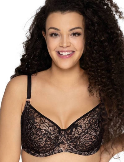 Бюстгальтер мягкий Ava LET'S GET LOUD 1955 M, Цвет: черный, Размеры: 70E, изображение 2