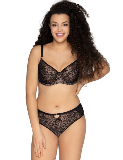 Бюстгальтер мягкий Ava LET'S GET LOUD 1955 M, Цвет: черный, Размеры: 70E, изображение 3