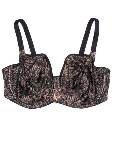 Бюстгальтер мягкий Ava LET'S GET LOUD 1955 M, Цвет: черный, Размеры: 70E, изображение 5